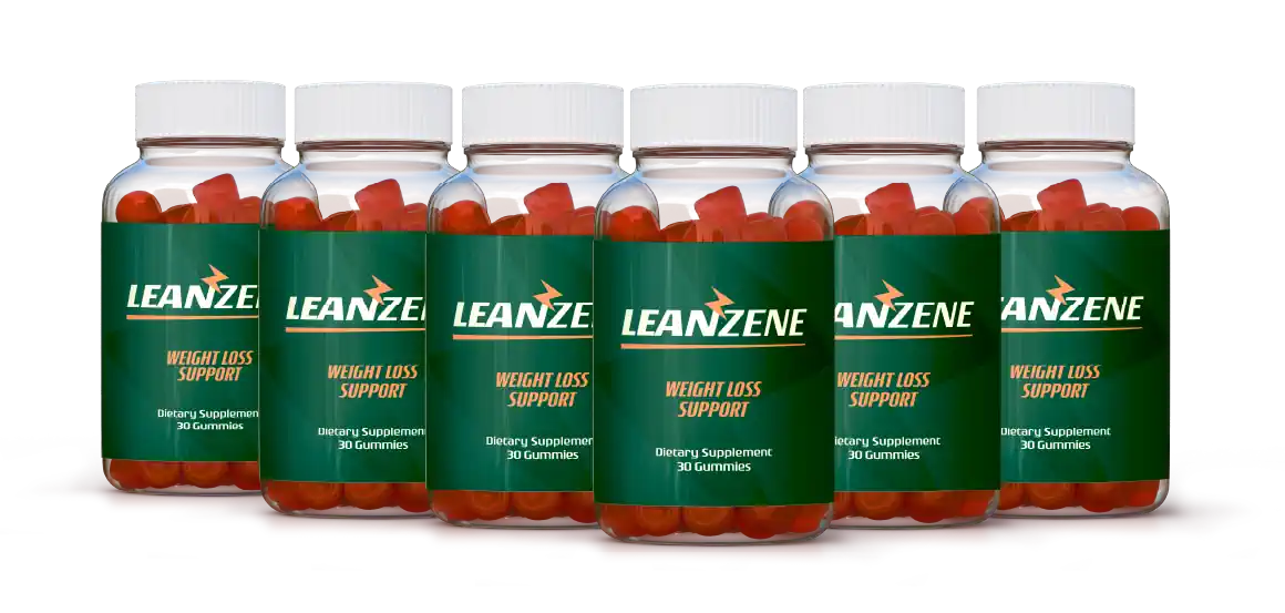 Leanzene 6 Bottles